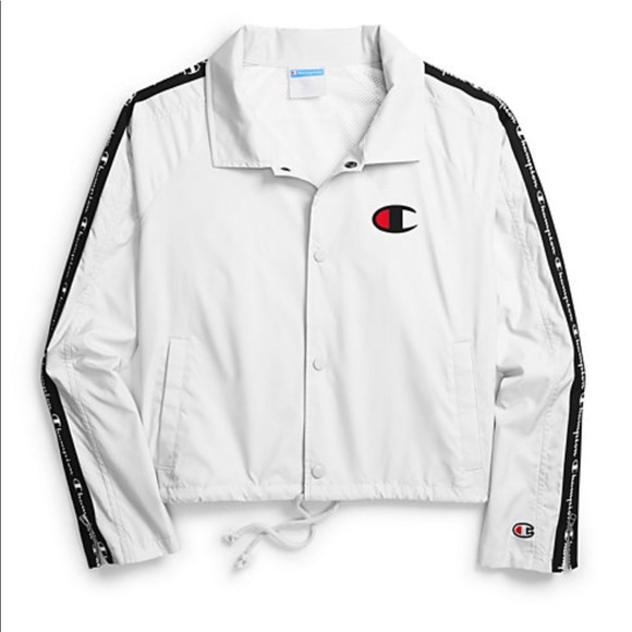 champion windbreaker womens